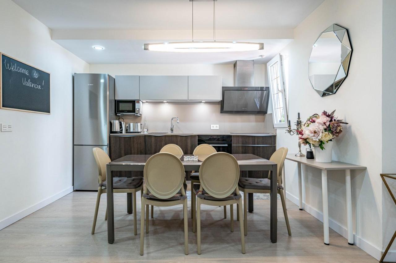 Central Luxury Flat With Free Parking Διαμέρισμα Βαλένθια Εξωτερικό φωτογραφία