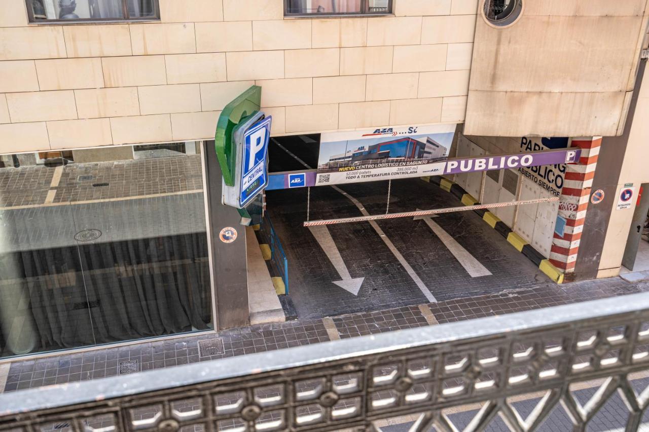 Central Luxury Flat With Free Parking Διαμέρισμα Βαλένθια Εξωτερικό φωτογραφία
